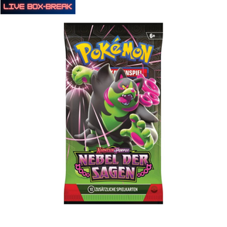 Pokemon Nebel der Sagen Booster Deutsch-Tobostop