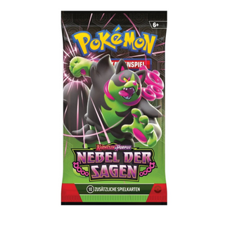 Pokemon Nebel der Sagen Booster Deutsch-Tobostop