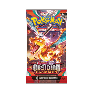 Pokemon Karmesin & Purpur Obsidianflammen Boosterpack Deutsch-Tobostop