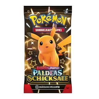 Pokemon Karmesin & Purpur Paldeas Schicksale Booster DE-Tobostop