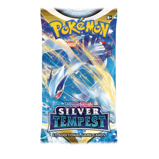 Pokemon Sword & Shield Silver Tempest Booster ENG-Tobostop