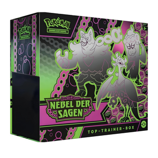 Pokémon - Nebel der Sagen KP6.5 Top Trainer Box-Tobostop