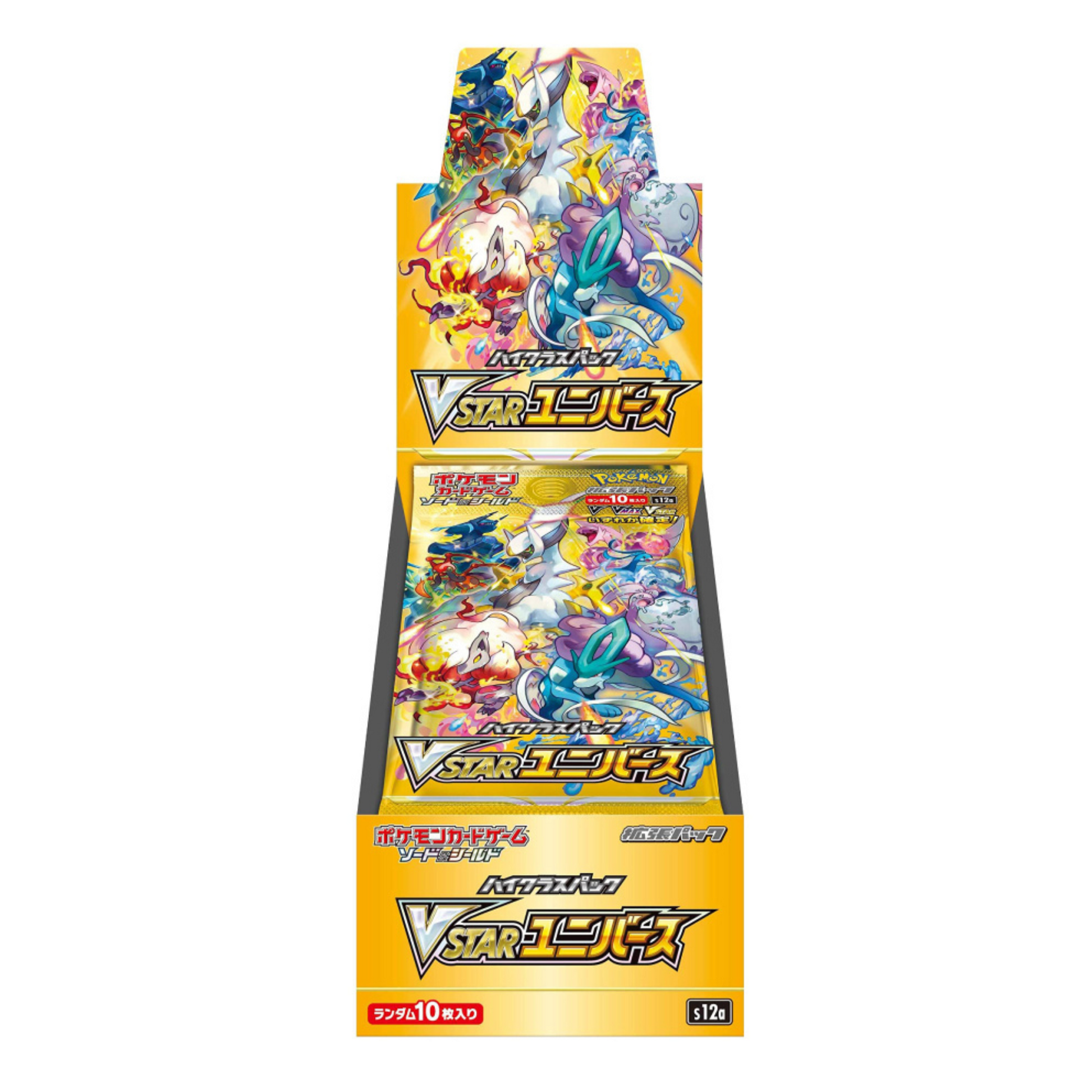 Pokemon Japanese Booster Box / S12a VSTAR Universe-Tobostop