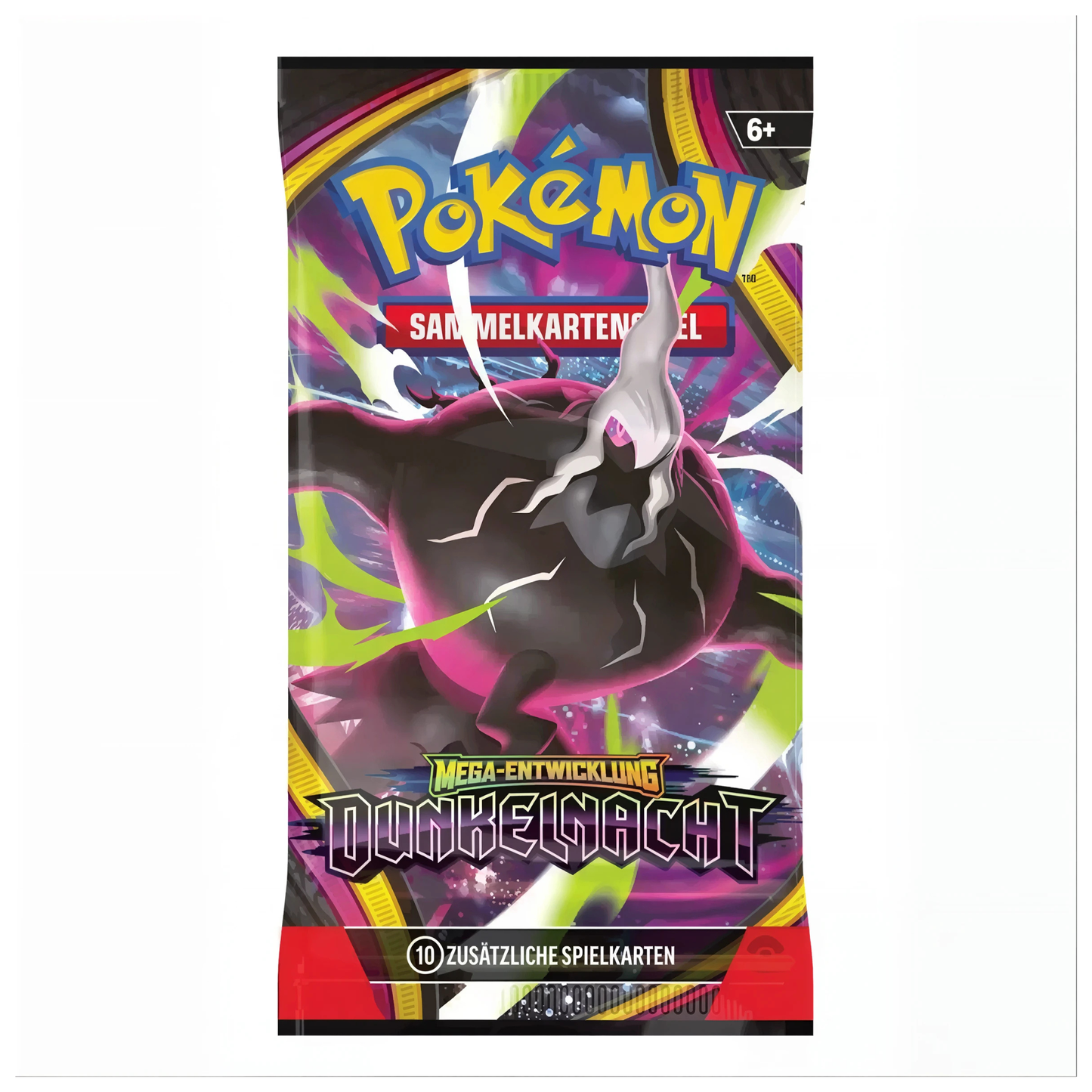 Pokemon Mega-Entwicklung Dunkelnacht Booster