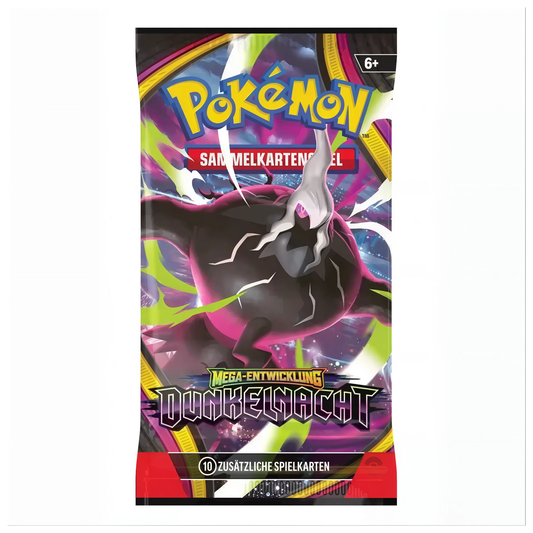 Pokemon 8x Mega-Entwicklung Dunkelnacht Booster