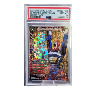 SS Trunks, Complete Elimination  Perfect Combination PSA 10-Tobostop