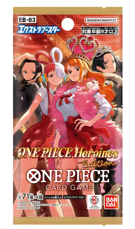 One Piece Japanische Booster & Displays