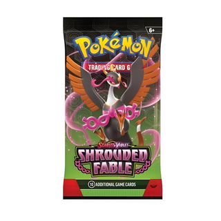 pokemon Shrouded Fable Booster Englisch-Tobostop