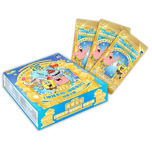 Spongebob Squarepants 25th Anniversary Ocean Party Booster Display VanLuck (Chinesisch)