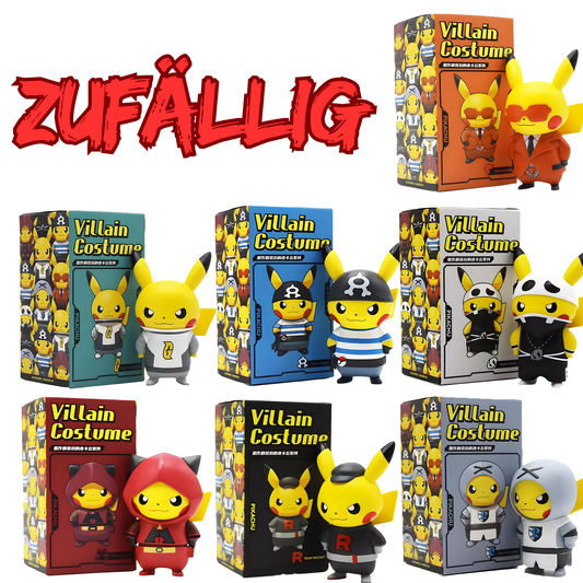 Pokemon Pikachu Villain Costume Figur