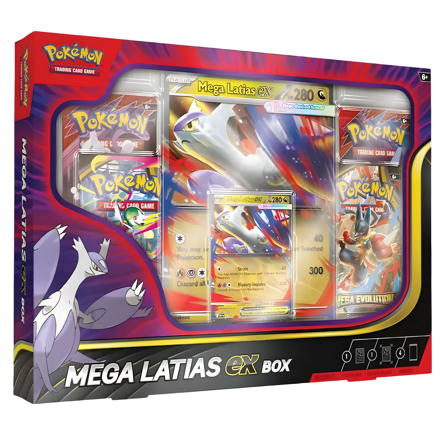 POKEMON Mega-Latias-ex Collection Englisch
