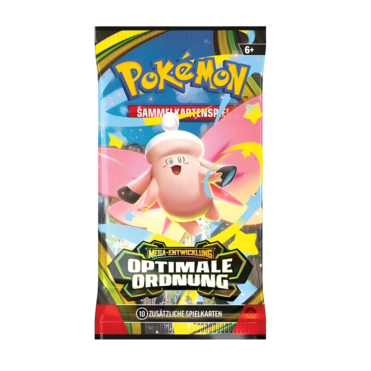Pokemon Optimale Ordnung Booster