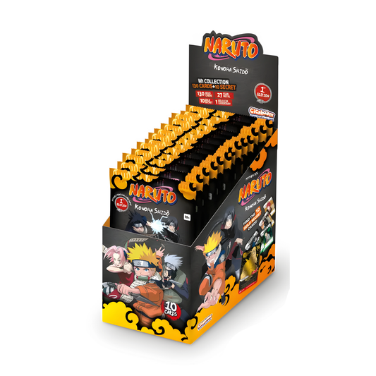 Naruto Mythos TCG Display 1st Englisch
