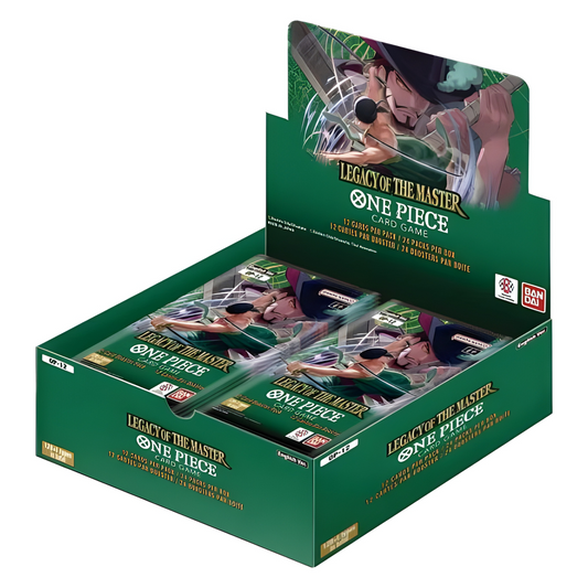 One Piece Card Game - Legacy of the Master - Booster Display – OP12 - Englisch