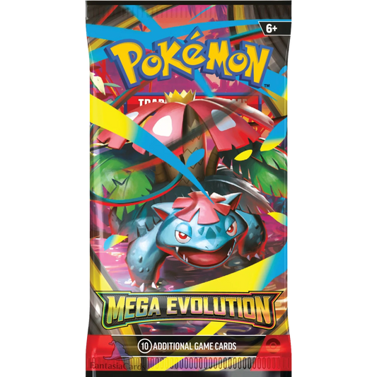 Pokemon Mega-Evolution Booster Englisch