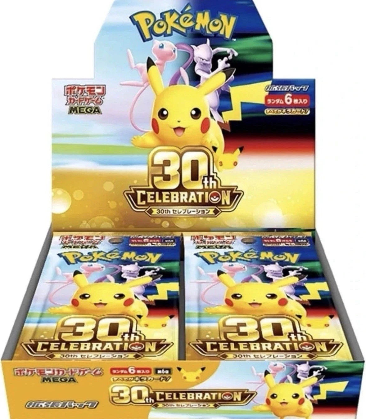 Pokemon  30th Anniversary - Booster Booster/Display S-CHN  Simplified