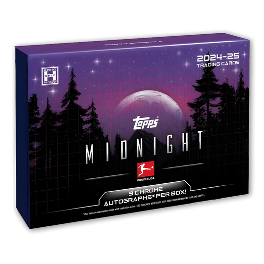 Topps Midnight Bundesliga 2024/25 - Hobby Box 2024/2025