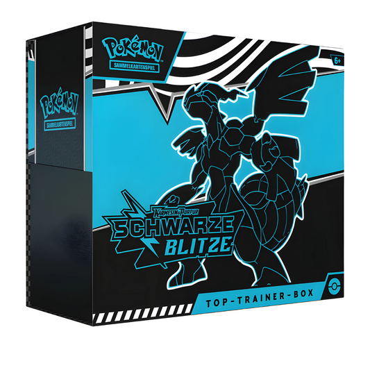 Karmesin & Purpur Schwarze Blitze Top Trainer Box