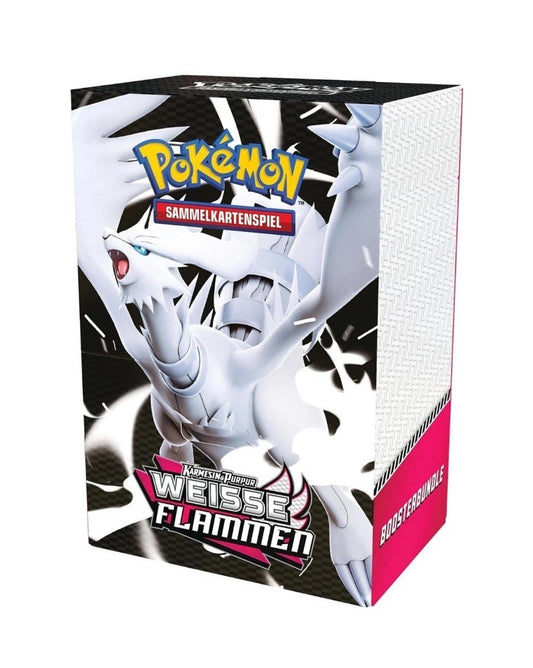 Pokemon - Karmesin & Purpur: Weiße Flammen Booster Bundle